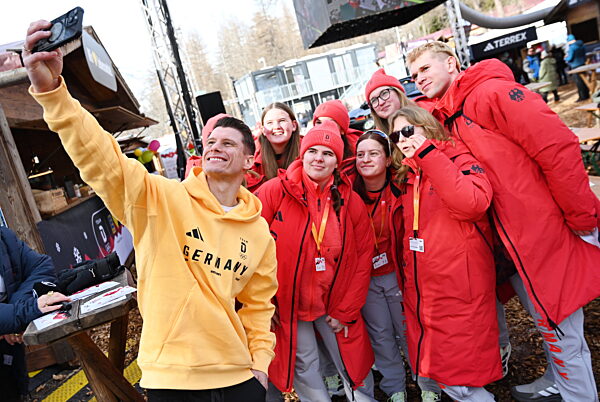 Deutsches Haus - Olympische Winterspiele Milano Cortina 2026