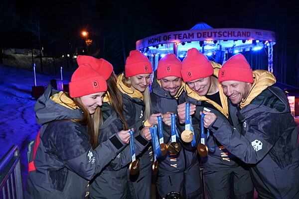 Deutsches Haus - Olympische Winterspiele Milano Cortina 2026