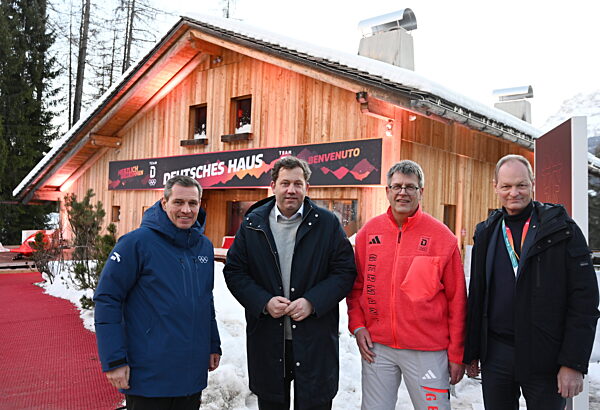 Vize-Kanzler Lars Klingbeil - Olympische Winterspiele Milano Cortina 2026