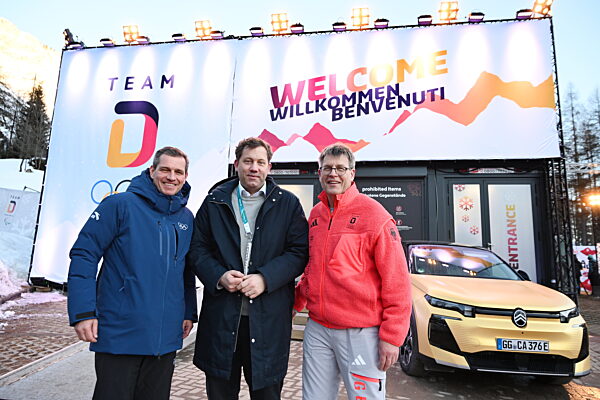 Vize-Kanzler Lars Klingbeil - Olympische Winterspiele Milano Cortina 2026