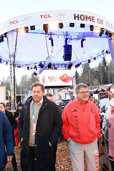 Vize-Kanzler Lars Klingbeil - Olympische Winterspiele Milano Cortina 2026
