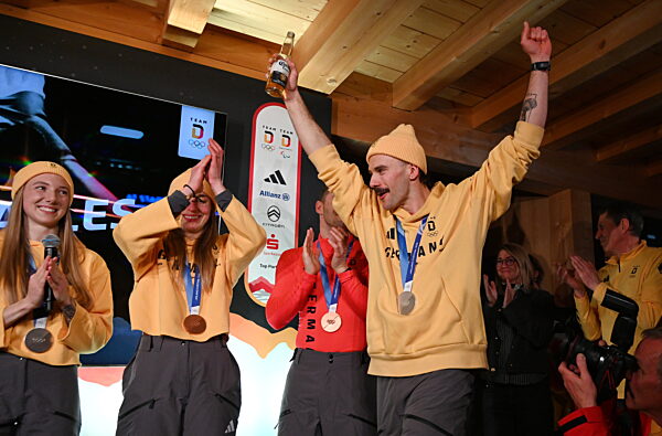 Deutsches Haus - Olympische Winterspiele Milano Cortina 2026