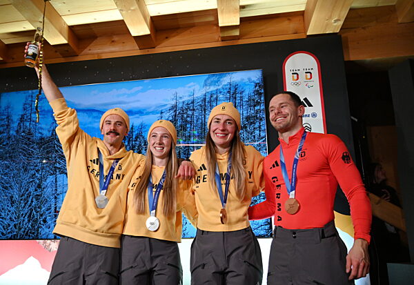 Deutsches Haus - Olympische Winterspiele Milano Cortina 2026