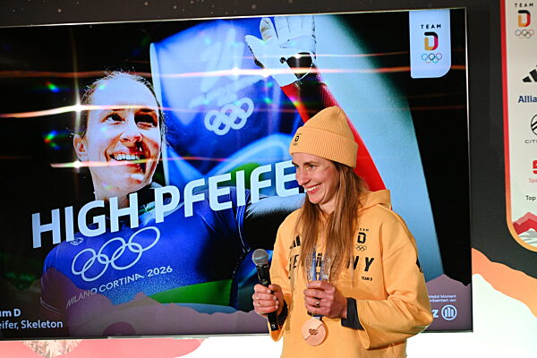 Deutsches Haus - Olympische Winterspiele Milano Cortina 2026