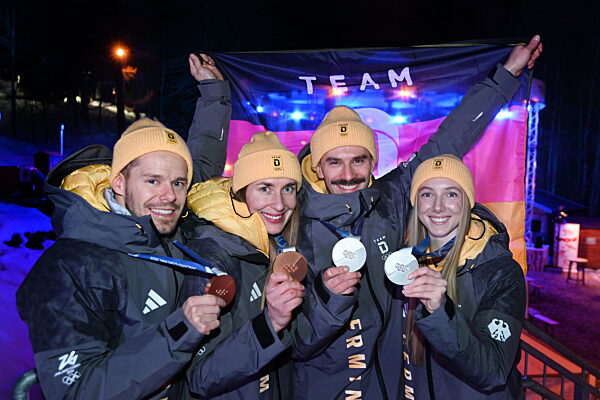 Deutsches Haus - Olympische Winterspiele Milano Cortina 2026