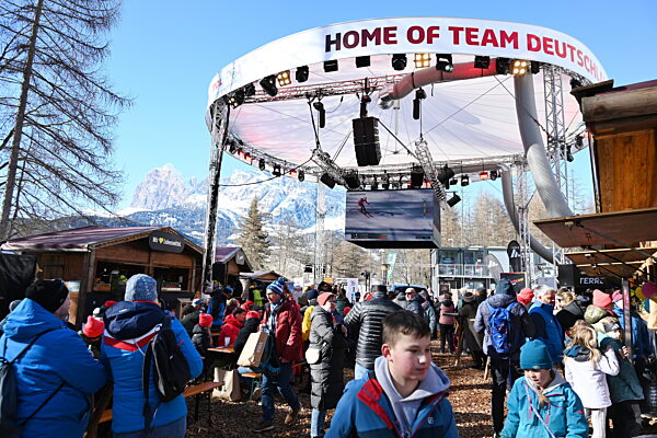 Deutsches Haus - Olympische Winterspiele Milano Cortina 2026