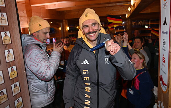 Deutsches Haus - Olympische Winterspiele Milano Cortina 2026