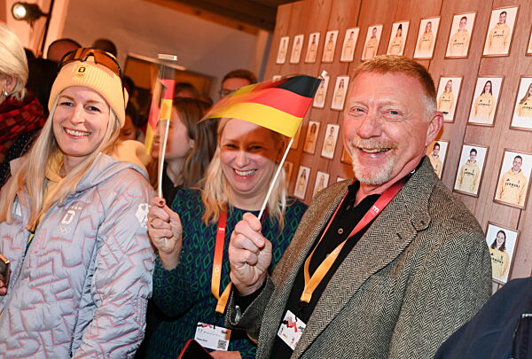 Deutsches Haus - Olympische Winterspiele Milano Cortina 2026