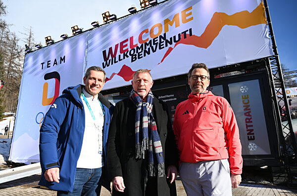 Deutsches Haus - Olympische Winterspiele Milano Cortina 2026