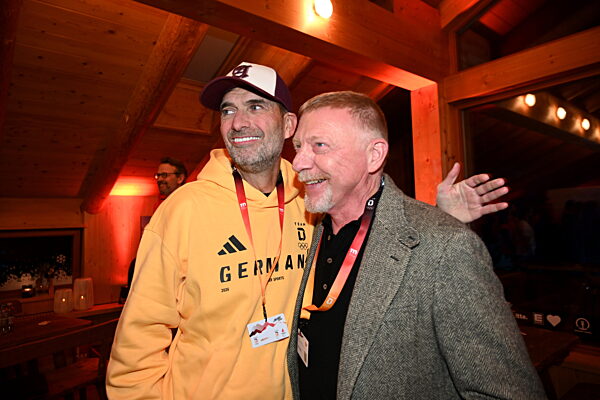 Deutsches Haus - Olympische Winterspiele Milano Cortina 2026