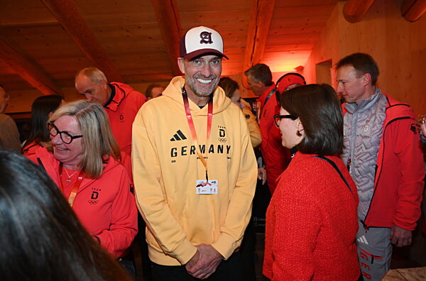 Deutsches Haus - Olympische Winterspiele Milano Cortina 2026