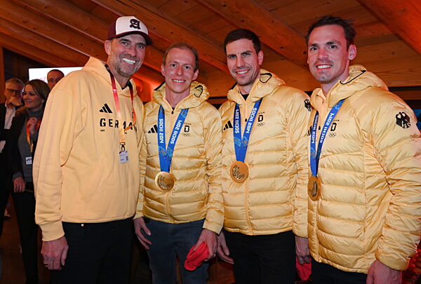 Deutsches Haus - Olympische Winterspiele Milano Cortina 2026