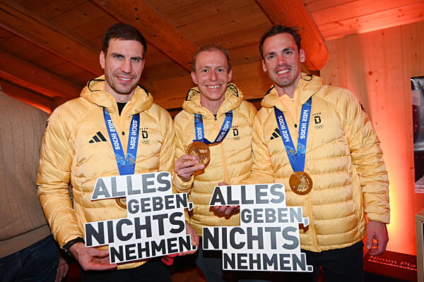 Deutsches Haus - Olympische Winterspiele Milano Cortina 2026