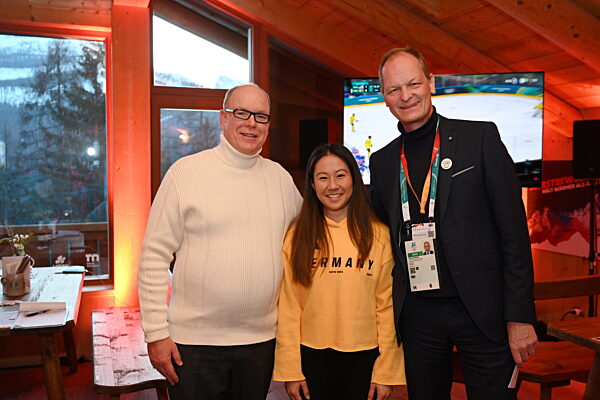 Deutsches Haus - Olympische Winterspiele Milano Cortina 2026