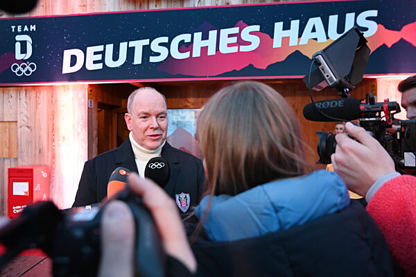 Deutsches Haus - Olympische Winterspiele Milano Cortina 2026