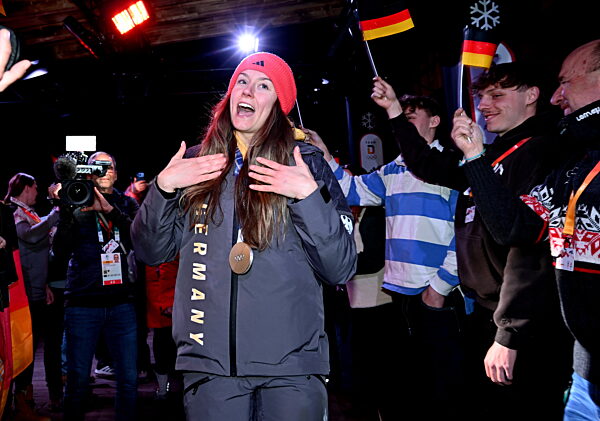 Deutsches Haus - Olympische Winterspiele Milano Cortina 2026