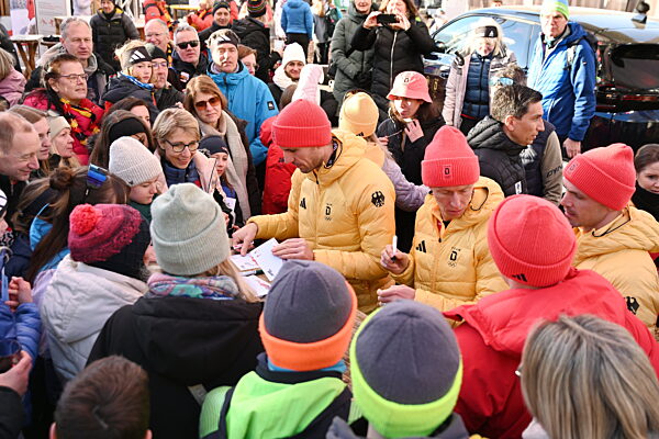 Deutsches Haus - Olympische Winterspiele Milano Cortina 2026