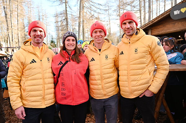 Deutsches Haus - Olympische Winterspiele Milano Cortina 2026