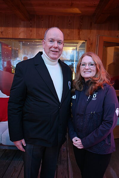 Deutsches Haus - Olympische Winterspiele Milano Cortina 2026