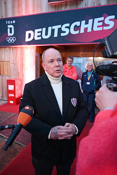 Deutsches Haus - Olympische Winterspiele Milano Cortina 2026