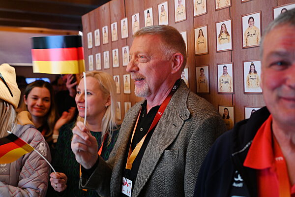 Deutsches Haus - Olympische Winterspiele Milano Cortina 2026