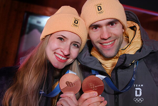 Olympische Winterspiele 2026 in Cortina und Mailand - Deutsches Haus