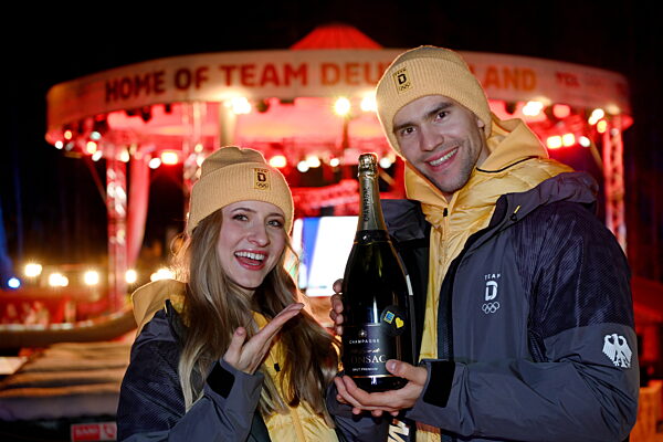 Olympische Winterspiele 2026 in Cortina und Mailand - Deutsches Haus