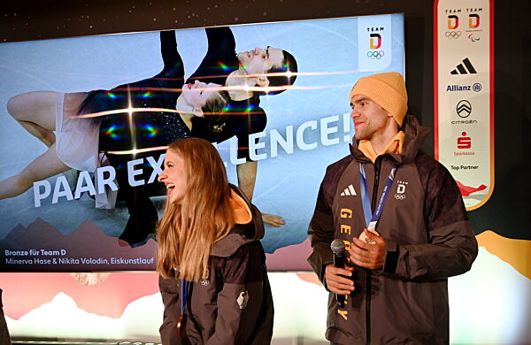 Olympische Winterspiele 2026 in Cortina und Mailand - Deutsches Haus