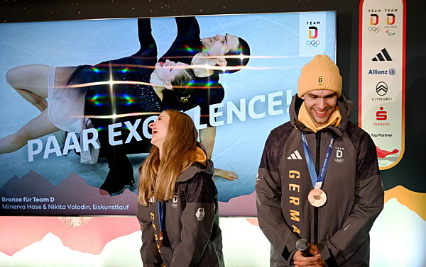 Olympische Winterspiele 2026 in Cortina und Mailand - Deutsches Haus