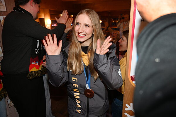 Olympische Winterspiele 2026 in Cortina und Mailand - Deutsches Haus