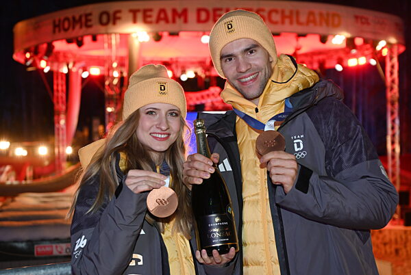 Olympische Winterspiele 2026 in Cortina und Mailand - Deutsches Haus