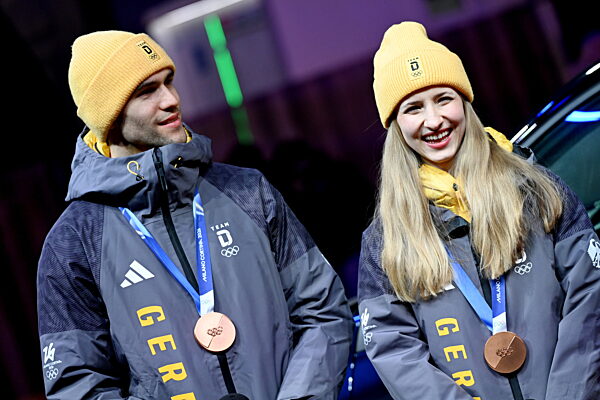 Olympische Winterspiele 2026 in Cortina und Mailand - Deutsches Haus