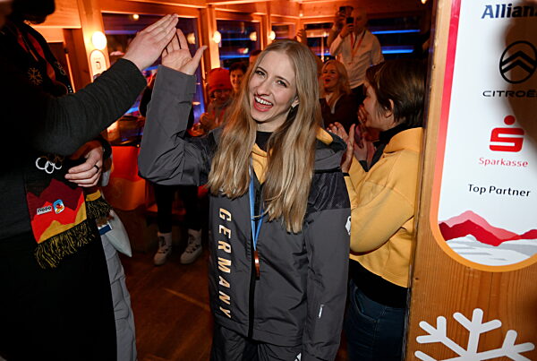 Olympische Winterspiele 2026 in Cortina und Mailand - Deutsches Haus