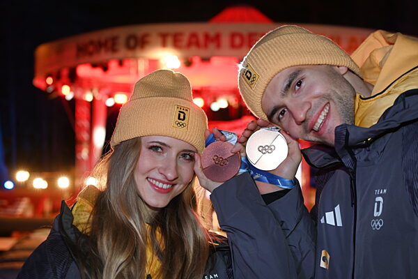 Olympische Winterspiele 2026 in Cortina und Mailand - Deutsches Haus