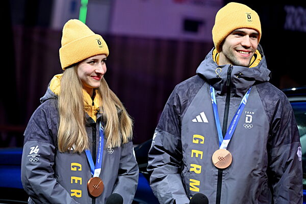 Olympische Winterspiele 2026 in Cortina und Mailand - Deutsches Haus