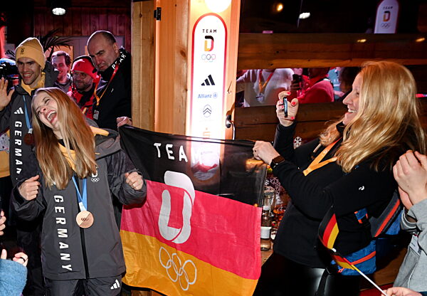 Olympische Winterspiele 2026 in Cortina und Mailand - Deutsches Haus