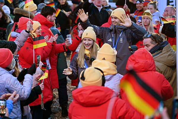 Olympische Winterspiele 2026 in Cortina und Mailand - Deutsches Haus