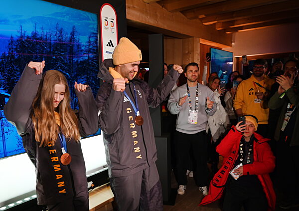 Olympische Winterspiele 2026 in Cortina und Mailand - Deutsches Haus