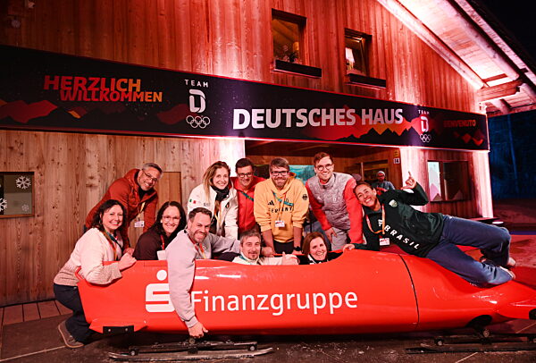 Olympische Winterspiele 2026 in Cortina und Mailand - Deutsches Haus