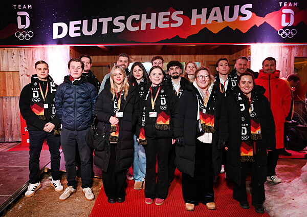 Olympische Winterspiele 2026 in Cortina und Mailand - Deutsches Haus