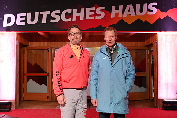 Olympische Winterspiele 2026 in Cortina und Mailand - Deutsches Haus