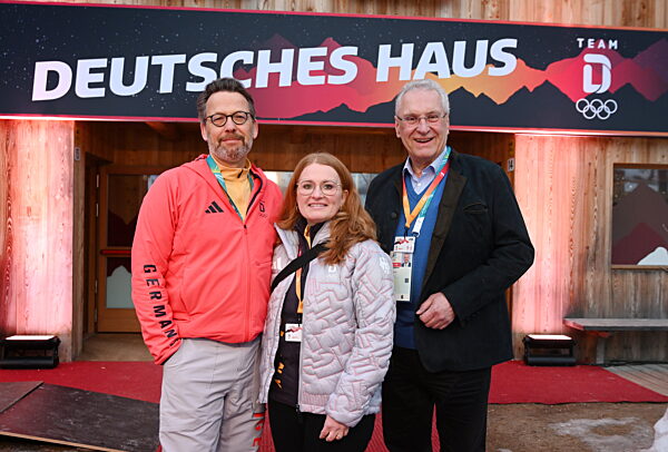 Olympische Winterspiele 2026 in Cortina und Mailand - Deutsches Haus