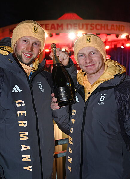 Deutsches Haus - Olympische Winterspiele Milano Cortina 2026