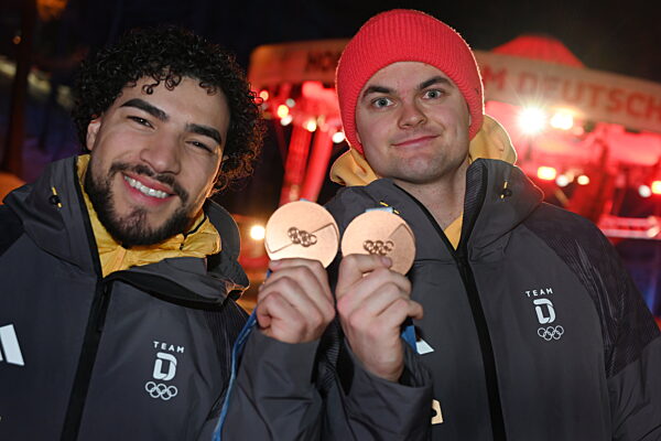 Deutsches Haus - Olympische Winterspiele Milano Cortina 2026