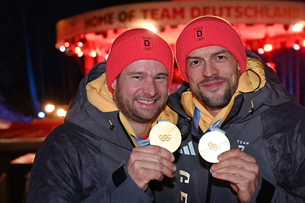 Deutsches Haus - Olympische Winterspiele Milano Cortina 2026