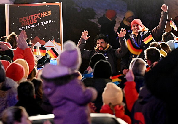 Deutsches Haus - Olympische Winterspiele Milano Cortina 2026