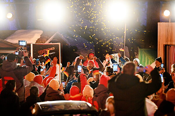 Deutsches Haus - Olympische Winterspiele Milano Cortina 2026