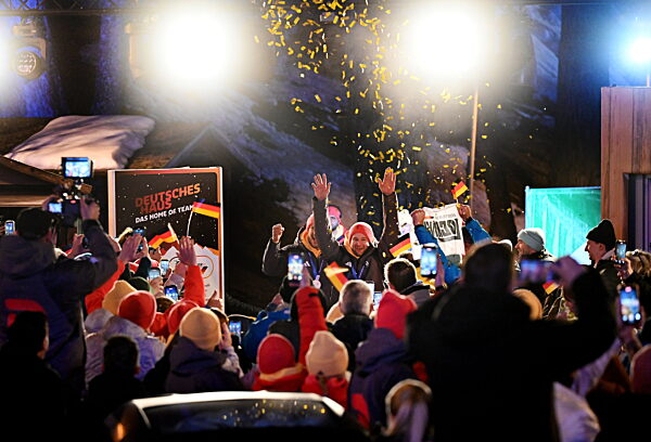 Deutsches Haus - Olympische Winterspiele Milano Cortina 2026