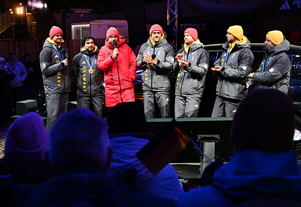 Deutsches Haus - Olympische Winterspiele Milano Cortina 2026