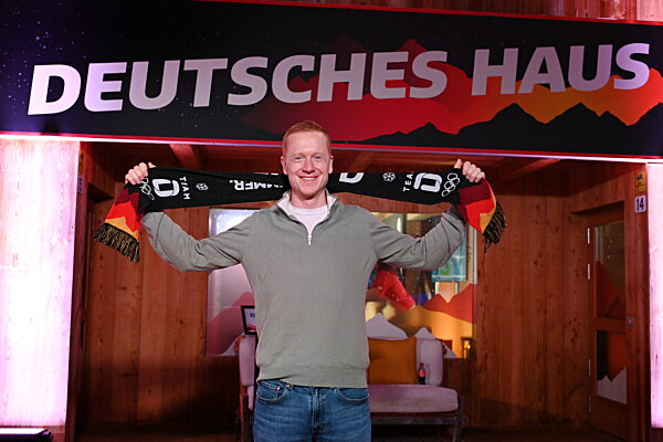 Deutsches Haus - Olympische Winterspiele Milano Cortina 2026
